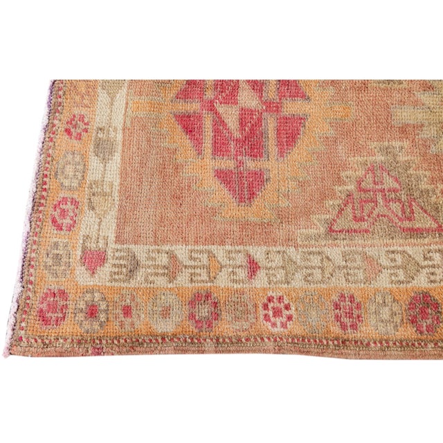 Early 20th Century Early 20th Century Anatolian Village Runner Rug For Sale - Image 5 of 11