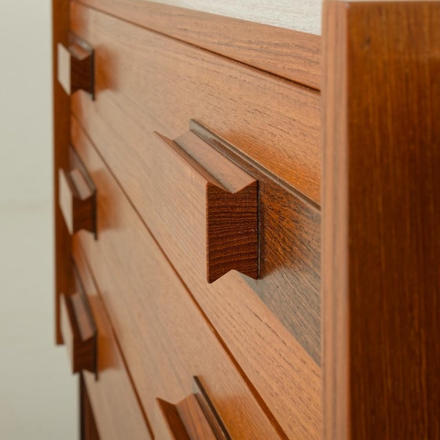 Mid-Century Italian Sideboard with Vinyl Records Compartment, 1970s For Sale - Image 10 of 13