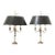 French 19th Century Bouillotte Style Lamps - A Pair For Sale