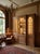 French Provincial Style Oak 3-Piece China Display Cabinet For Sale - Image 4 of 4