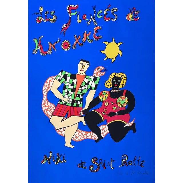 Silkscreen, 1993 Handsigned by the artist in pencil Edition : 500 ex. Catalog : [Prestel 43] 100.00 cm. x 70.00 cm. 39.37...