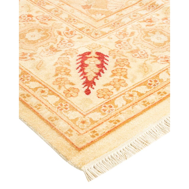 With an amalgam of sizes and aesthetic influences ranging from art deco to Rorschach and modernist, the rugs in the...