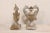 Wood 19th Century Carved Candlestick Urns, Italy - A Pair For Sale - Image 7 of 10