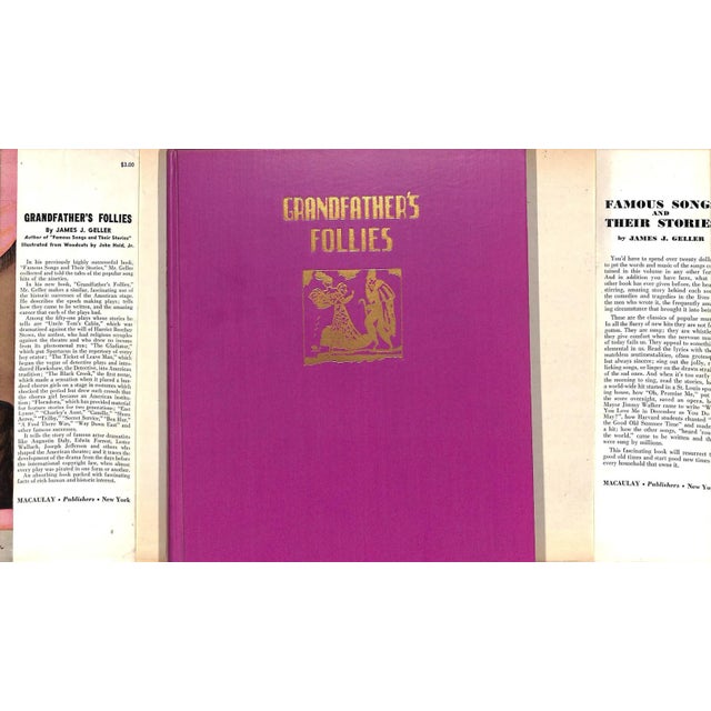 GELLER, James J. [219] pp. The Macaulay Company 1934 9 1/2" x 7 1/2" Illustrated from woodcuts by John Held, Jr. THOSE who...