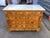 French Antique Birds-Eye Maple Antique Chest W/ Marble Top For Sale - Image 10 of 13