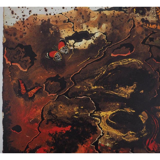 Salvador Dali, Auvergne, 1969, Lithograph For Sale - Image 5 of 8