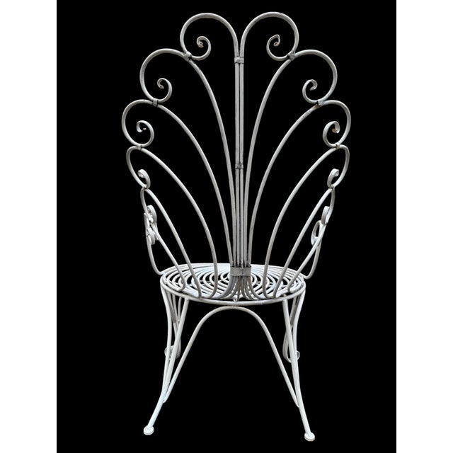 Set of Provençal Iron Armchairs, 1960 For Sale - Image 9 of 13