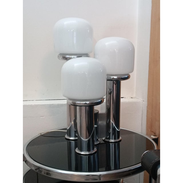 Space Age Murano Glass Lamp, 1970s For Sale - Image 9 of 9