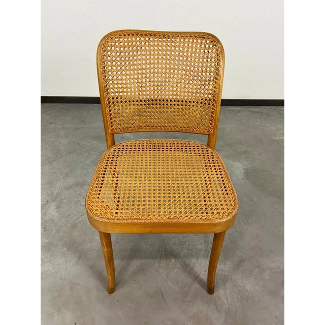 Thonet Bauhaus Chair by Josef Hoffmann for Thonet, 1930s For Sale - Image 4 of 9