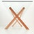 Wood Wooden Dining Table with Glass Top For Sale - Image 7 of 18