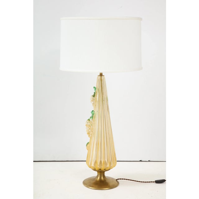 1960s 1960s Murano Glass Table Lamp For Sale - Image 5 of 13