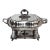 Antique Silverplated Chafing Dish For Sale