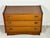 Wood Marine Chest of Drawers in Teak Veneer from Gautier, France, 1960s For Sale - Image 7 of 9