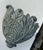Late 20th Century Acanthus Leaf Wall Pocket Planter With Verdigris Finish For Sale - Image 5 of 9