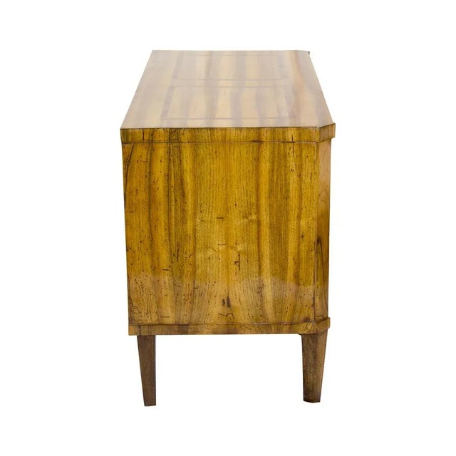 18th Century Louis XVI Walnut 2-Drawer Chest For Sale - Image 4 of 10