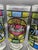 Mid-Century Modern Set of Four, Vintage Anchor Hocking Stained Glass Bar Glasses Miller Falstaff Pabst Schaefer, 1970 For Sale - Image 3 of 4