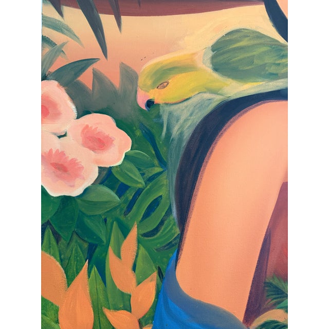 Post Impressionist Post Impressionist Original Painting by Naoko Paluszak For Sale - Image 3 of 6