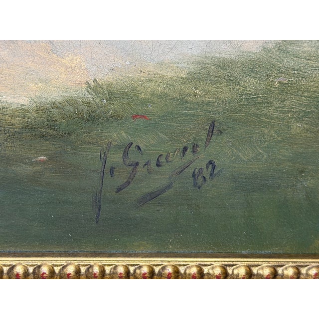 1887 Victorian Equestrian Portrait of a Gentleman & Bay Horse in Hyde Park For Sale - Image 14 of 18