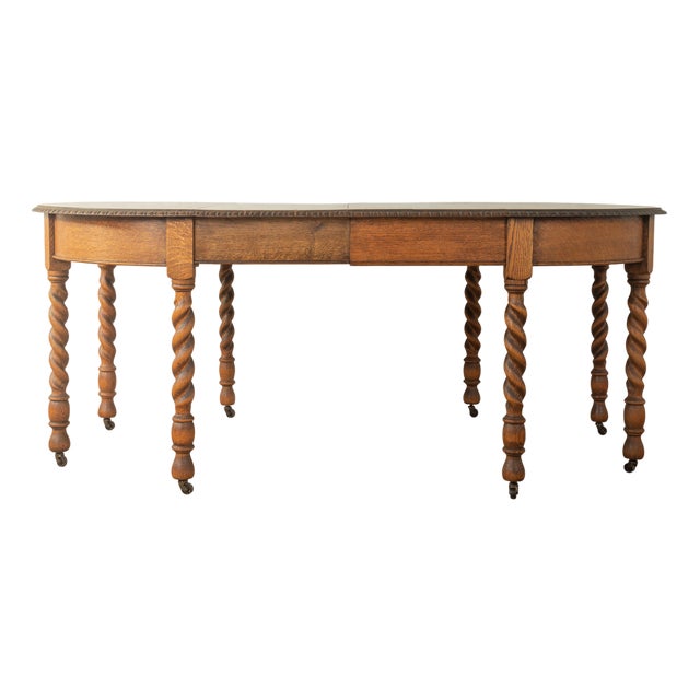 Victorian Dining Table, 1840s For Sale