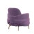 Mid-Century Modern Marilyn Armchair by Ottiu For Sale - Image 3 of 8