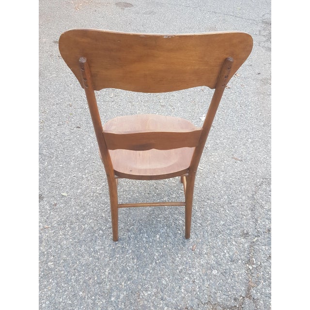 Early 20th Century Antique Bentwood Chair For Sale - Image 4 of 7