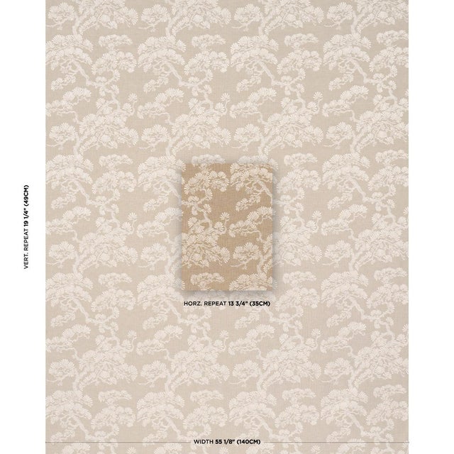 Featuring stylized flowering trees, delicate texture, and a subtle sheen, Hinata is an elegant homage to traditional...