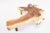 Wood 83" Long Free Form One Slab Living Edge Coffee Table 10 For Sale - Image 7 of 12