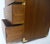 Pair of Campaign Solid Teak Dovetailed Drawers Dressers Credenza Brass MINT! For Sale - Image 10 of 17