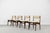 Modern Scandinavian Dining Chairs, 1960s, Set of 4 For Sale - Image 6 of 18