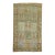 Antique Zabihi Collection Persian Garden Design Bakhtiari Rug - 4'1" x 6'4" For Sale