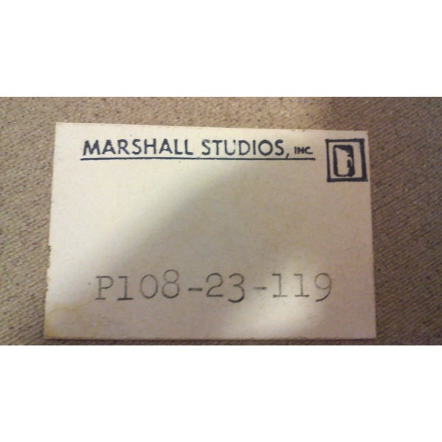 Gordon & Jane Martz 1960s Gordon and Jane Martz Asymmetrical Ceramic Trays or Dishes, Marshall Studios-a Pair For Sale - Image 4 of 4