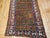 Vintage Persian Kurdish Camelhair Runner Rug, Hand-Knotted Wool, Allover Pattern, 4x14, Camelhair & Ivory For Sale In Chicago - Image 6 of 18