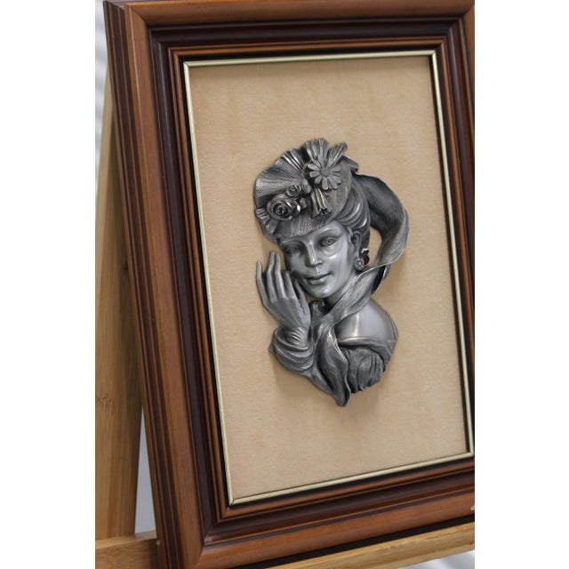 Woman Wall Decor, 1970s, Set of 2 For Sale - Image 17 of 18