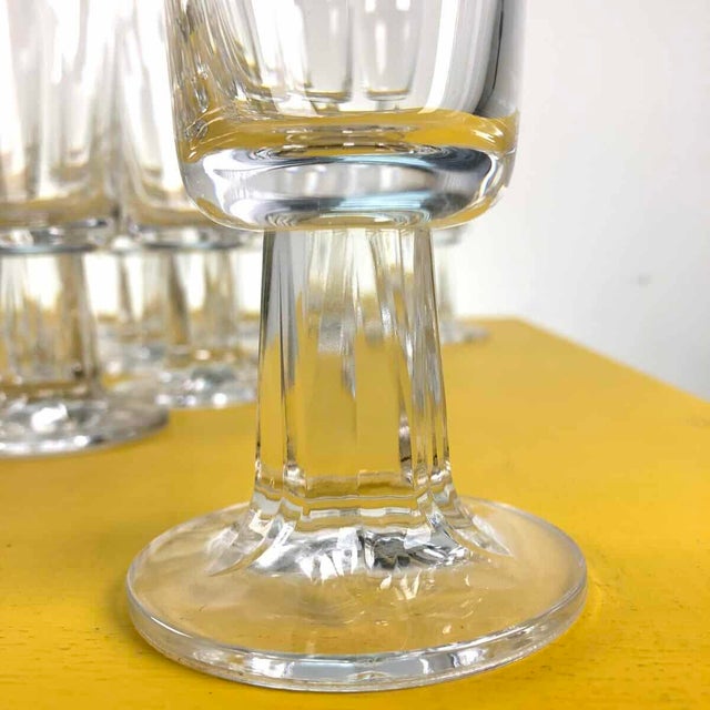 Vintage Gala Glasses in Crystal from Spiegelau, Set of 20 For Sale - Image 3 of 7