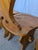Vintage Tyrolean Wooden Heart Cut-Out Backrest Farmhouse Chair, 1970s, Set of 3 For Sale - Image 11 of 18