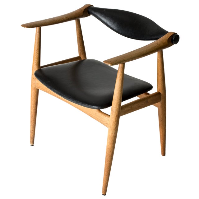 Yoke Chair by Hans J. Wegner, 1960s For Sale