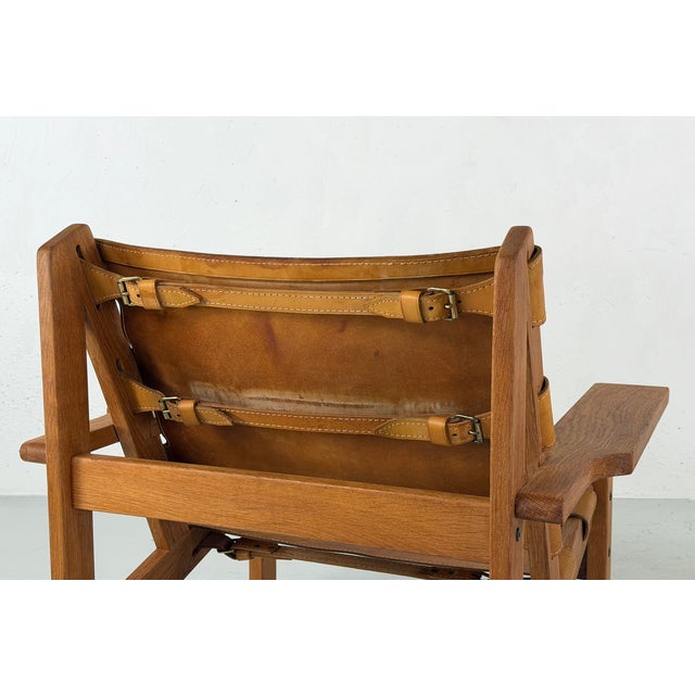 Tan 168 Jadtstol Armchairs by Kurt Østervig for KP Mobler, 1960s, Set of 2 For Sale - Image 8 of 9