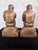 Metal Vintage Bronze-Tone Seated Boy Figural Bookends, Art Deco Style, C. 1920s–1930s (Pair) For Sale - Image 7 of 9