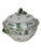 Baroque Covered Majolica Tureen with Fruit Finial, Cerreto / Naples, 1780 For Sale - Image 3 of 11