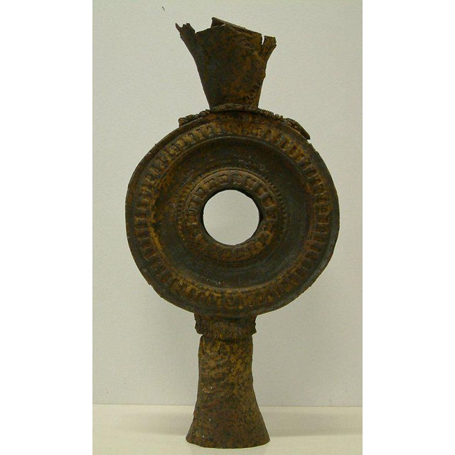 Brown Jack Hooker Ceramic Vase For Sale - Image 8 of 9