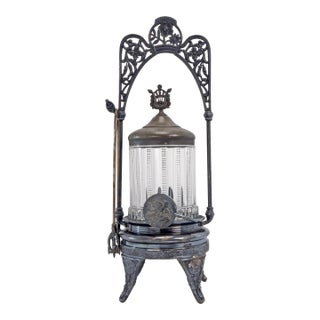 Victorian Aesthetic Movement Pairpoint Pickle Caster Circa 1870 For Sale