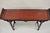 Vintage Chinese Oriental Fretwork Carved Hardwood Altar Console Hall Table For Sale In Philadelphia - Image 6 of 12