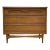 Mid Century Modern Walnut Petite Dresser by Bassett Furniture Co., C. 1960s For Sale