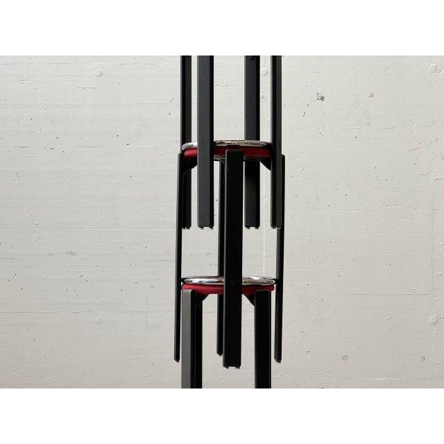 Vintage Bar Stool by Bruno Rey for Dietiker, Switzerland, 1970s For Sale - Image 6 of 18
