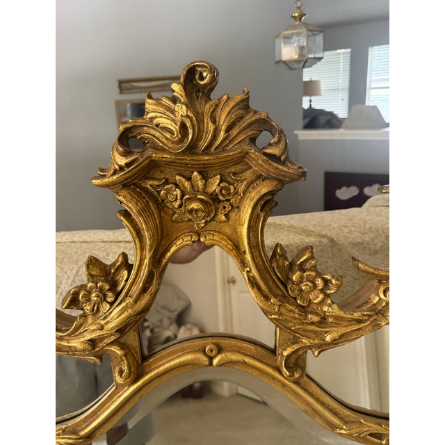 Friedman Brothers Chinese Chippendale Giltwood Mirror For Sale - Image 11 of 12