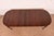 Henkel Harris Queen Anne Solid Mahogany Extension Dining Table, Newly Refinished For Sale In South Bend - Image 6 of 15