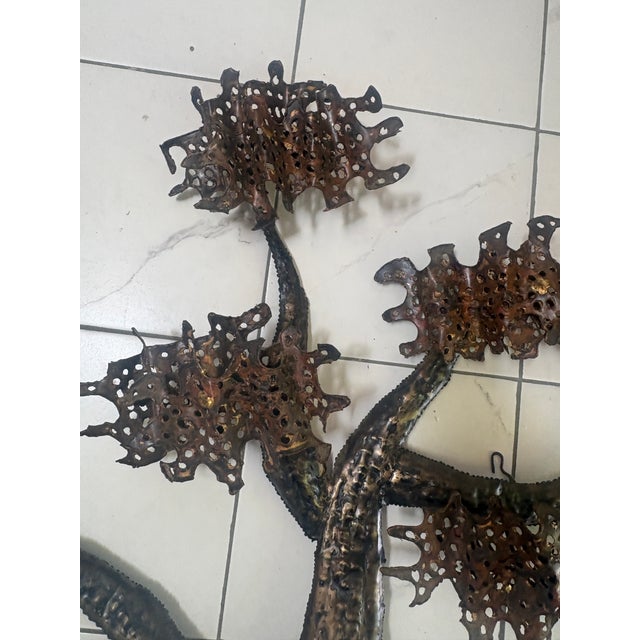 Brutalist Tree Sculpture For Sale - Image 4 of 6