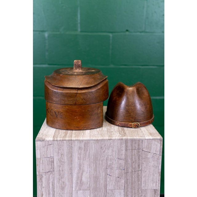 Late 19th Century English Victorian Millinery Hat Form For Sale - Image 10 of 16