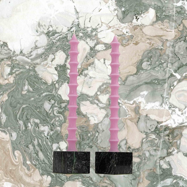 Hand-poured beeswax candles inspired by the graceful silhouettes of traditional bamboo pagodas. Made with 100% natural...