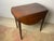 Late 18th Century George 111 Fiddleback Walnut Pembroke Table For Sale - Image 10 of 17